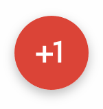 The +1 on Google Plus is similar to Facebook and Twitter likes.