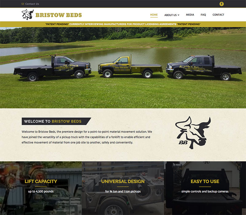 Bristow Beds Website