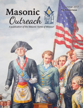 Masonic Outreach - Summer 2017 Cover - Masonic Home of Missouri