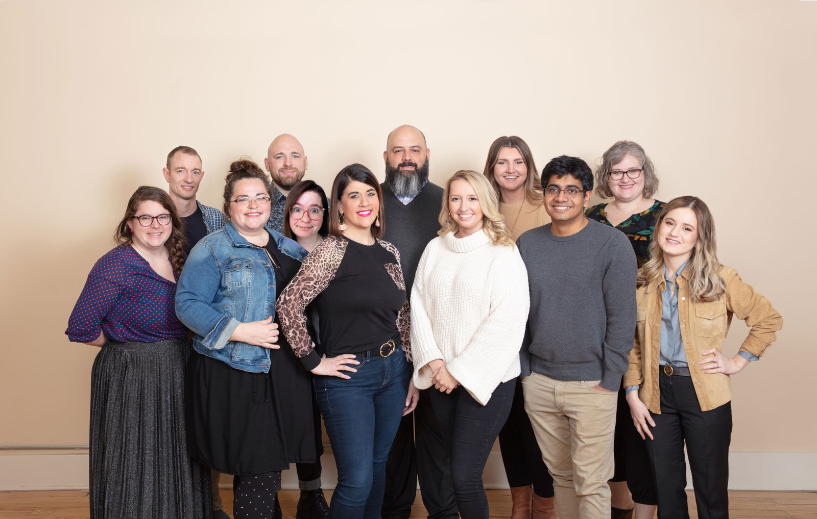 Columbia Marketing Group Full Team Photo 2021