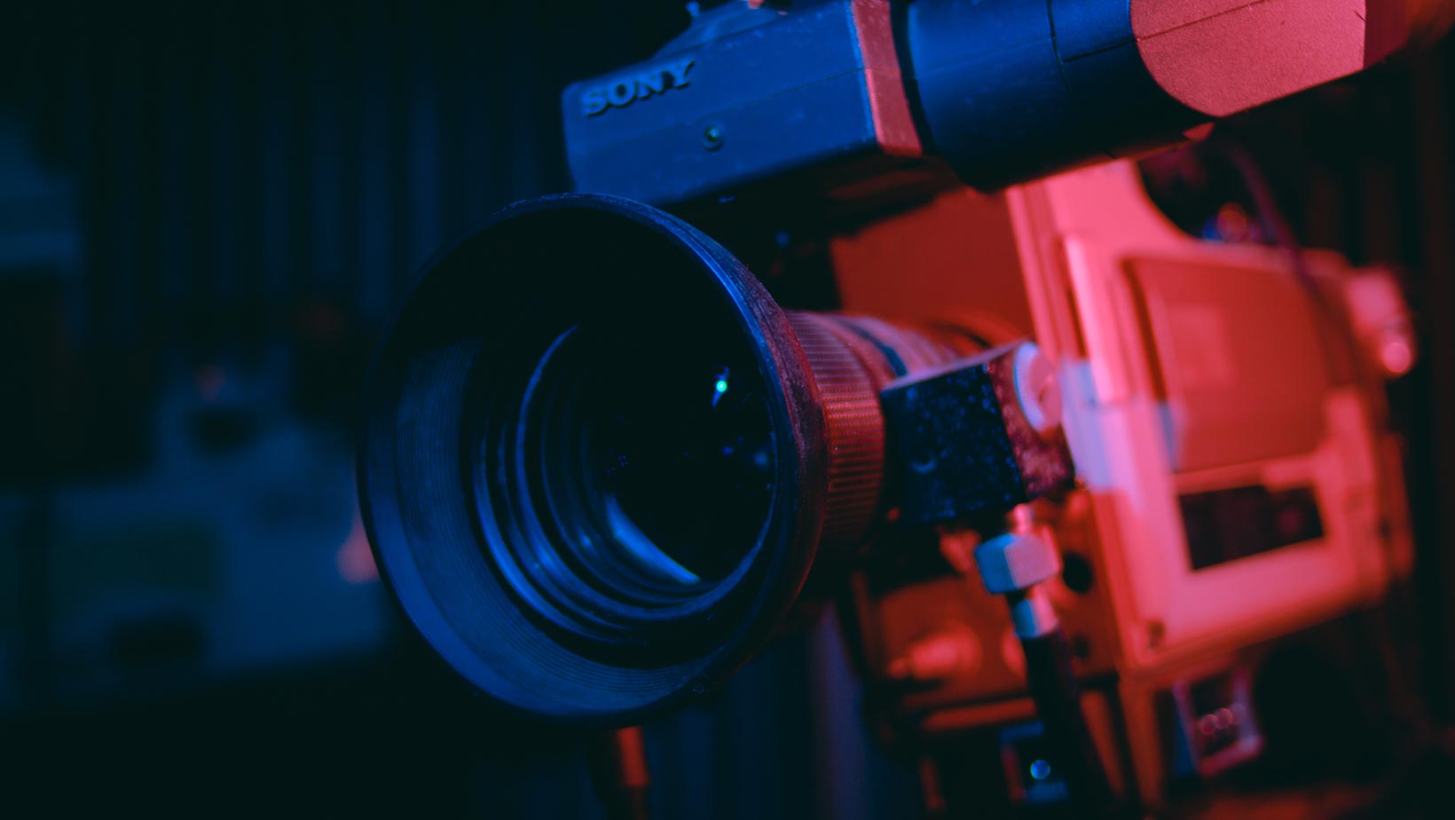 Video camera in the dark